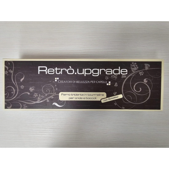 Ondulator trident cu turmalină – pentru onduleuri și bucle